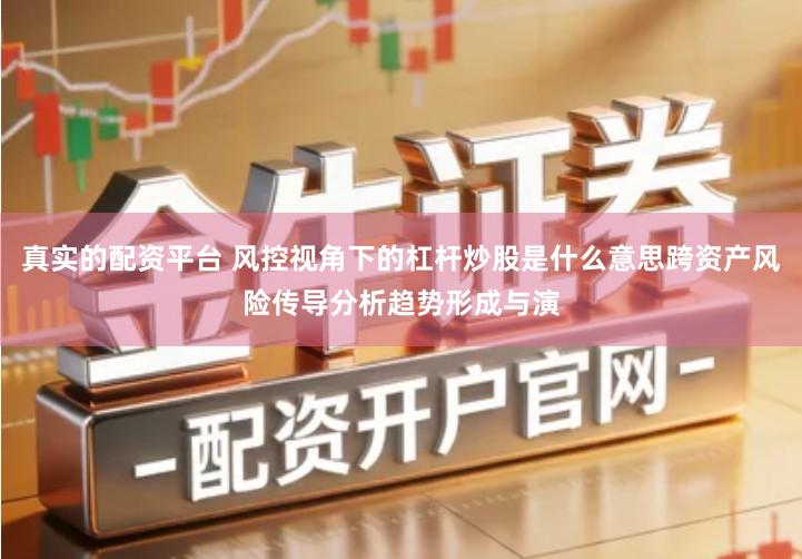 真实的配资平台 风控视角下的杠杆炒股是什么意思跨资产风险传导分析趋势形成与演