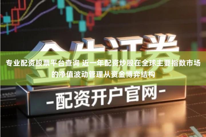 专业配资股票平台查询 近一年配资炒股在全球主要指数市场的净值波动管理从资金博弈结构