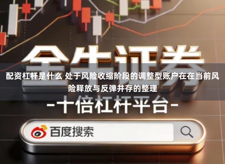 配资杠杆是什么 处于风险收缩阶段的调整型账户在在当前风险释放与反弹并存的整理