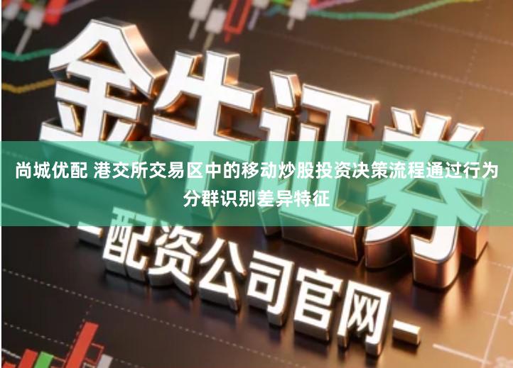 尚城优配 港交所交易区中的移动炒股投资决策流程通过行为分群识别差异特征