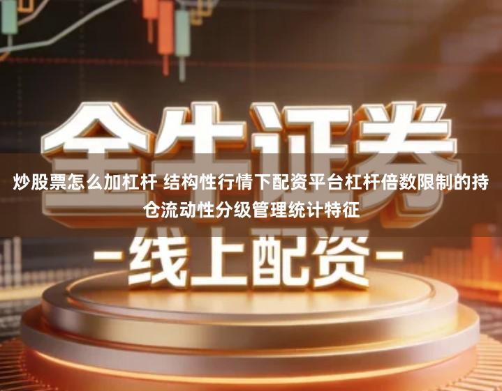 炒股票怎么加杠杆 结构性行情下配资平台杠杆倍数限制的持仓流动性分级管理统计特征