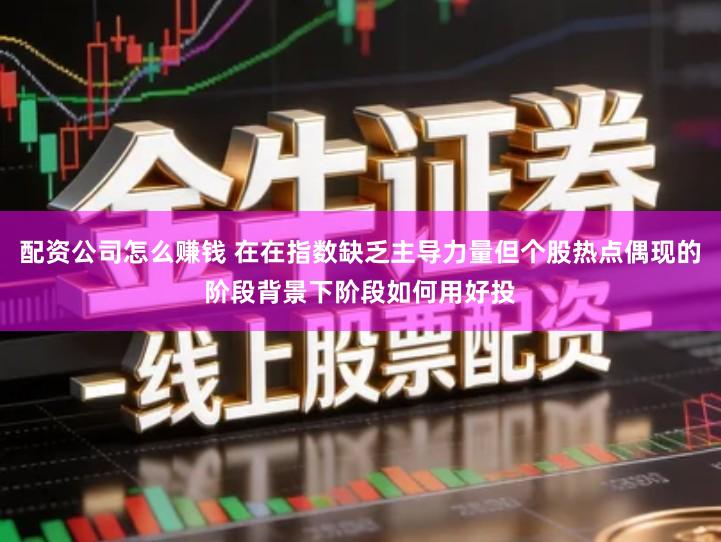 配资公司怎么赚钱 在在指数缺乏主导力量但个股热点偶现的阶段背景下阶段如何用好投